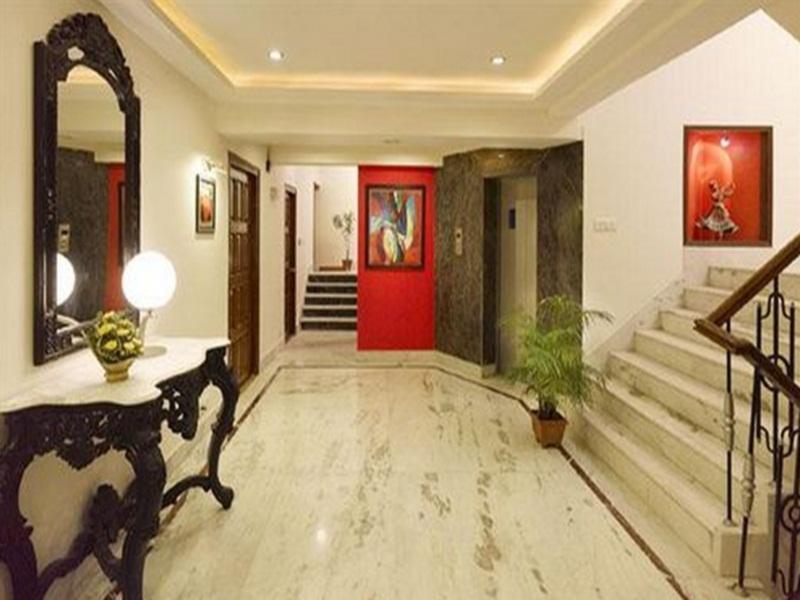 The Pearl Hotel Kalkutta Exterior foto
