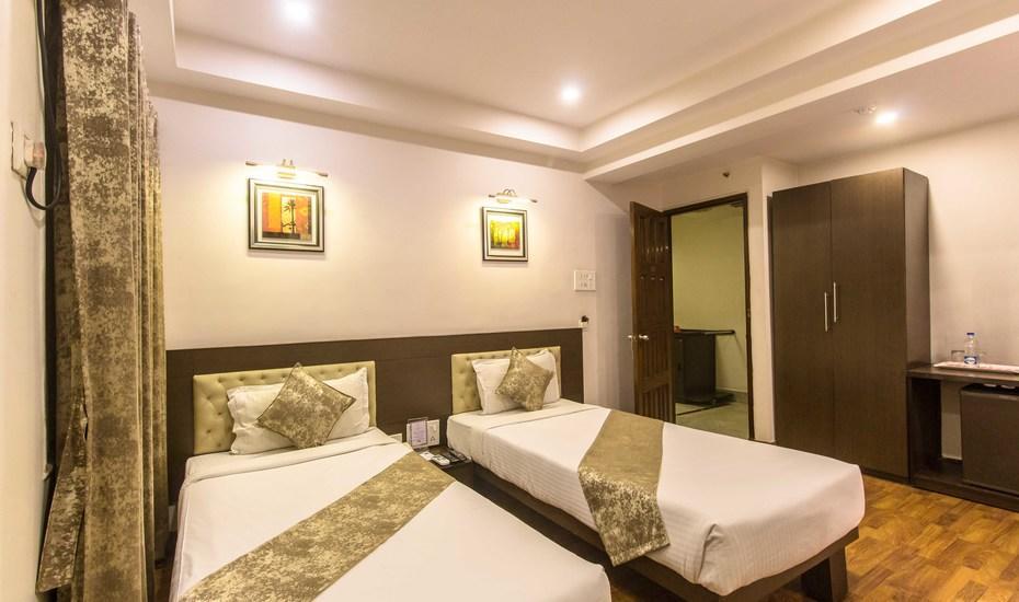 The Pearl Hotel Kalkutta Exterior foto