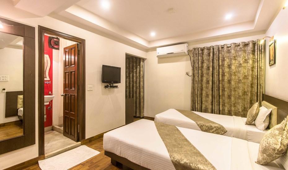 The Pearl Hotel Kalkutta Exterior foto